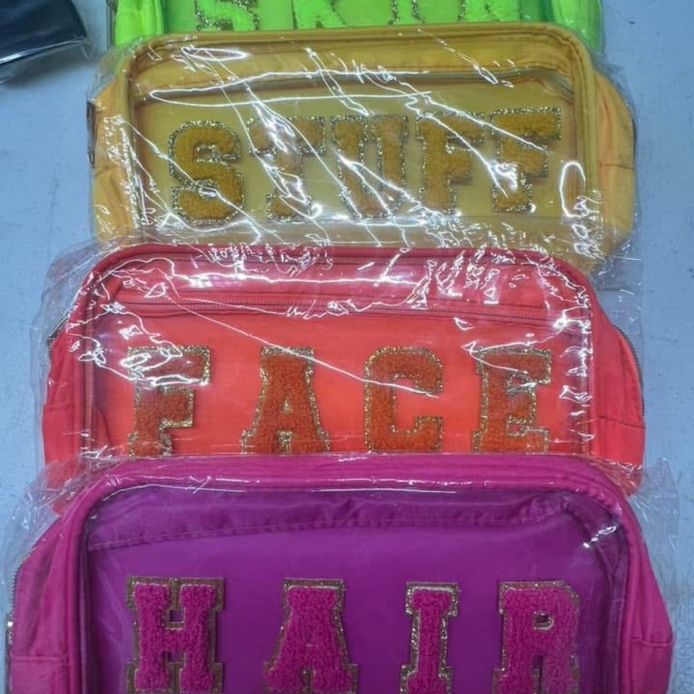 Colorful Women's Bags Set